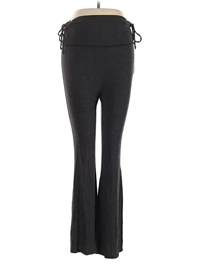 Pre-owned 21 Saints Active Pants In Black
