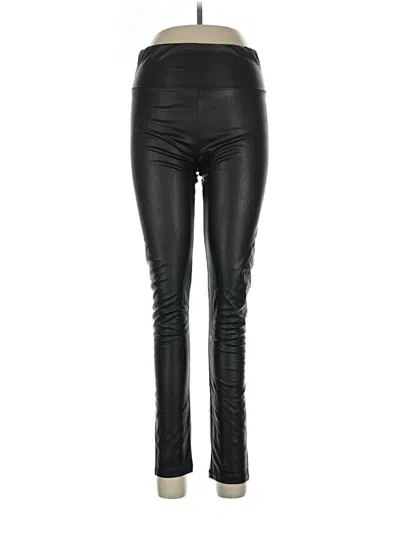 Pre-owned 21 Saints Active Pants In Black