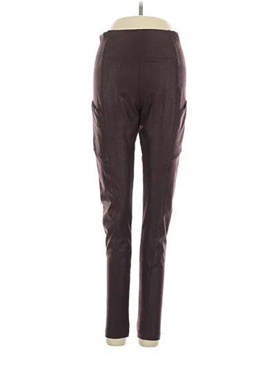 Pre-owned 21 Saints Active Pants In Brown