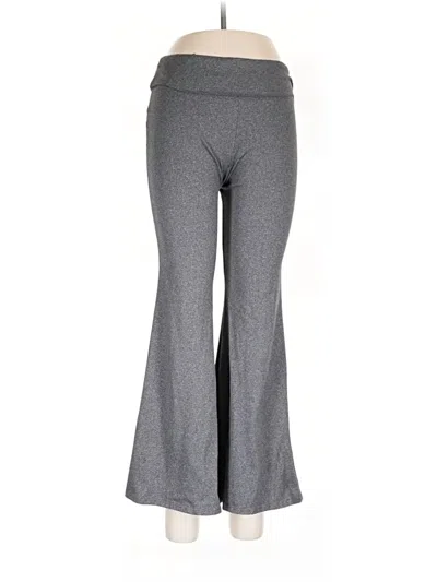 Pre-owned 21 Saints Active Pants In Gray