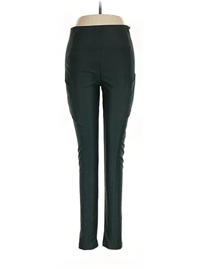 Pre-owned 21 Saints Active Pants In Green