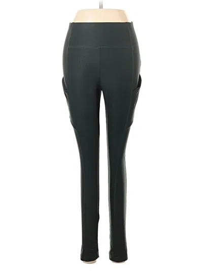 Pre-owned 21 Saints Active Pants In Green