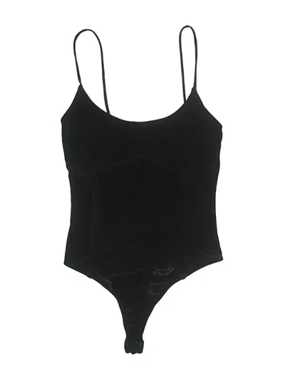 Pre-owned 21 Saints Bodysuit In Black