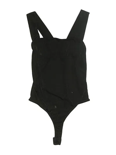 Pre-owned 21 Saints Bodysuit In Black