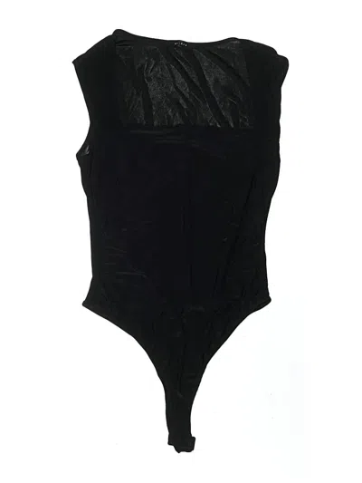 Pre-owned 21 Saints Bodysuit In Black