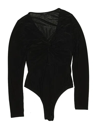 Pre-owned 21 Saints Bodysuit In Black