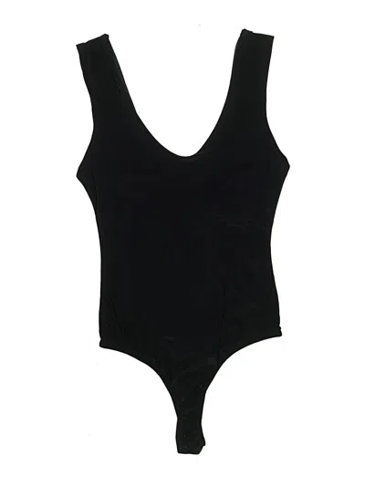 Pre-owned 21 Saints Bodysuit In Black