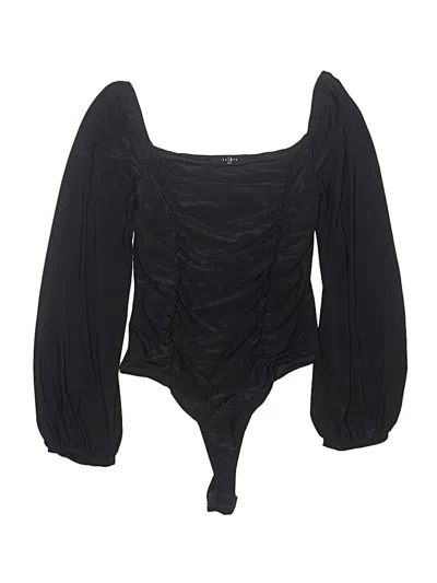 Pre-owned 21 Saints Bodysuit In Black