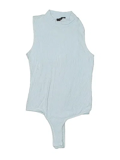 Pre-owned 21 Saints Bodysuit In Blue