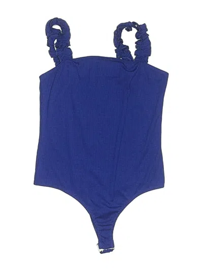 Pre-owned 21 Saints Bodysuit In Blue