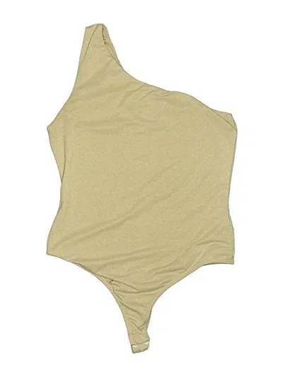 Pre-owned 21 Saints Bodysuit In Brown