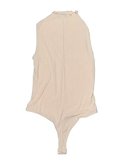 Pre-owned 21 Saints Bodysuit In Brown