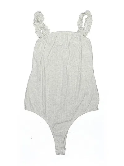 Pre-owned 21 Saints Bodysuit In Gray