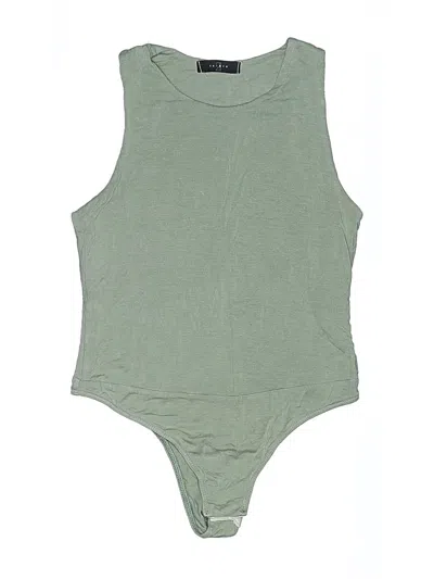 Pre-owned 21 Saints Bodysuit In Green