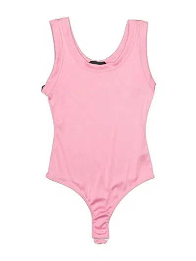 Pre-owned 21 Saints Bodysuit In Pink