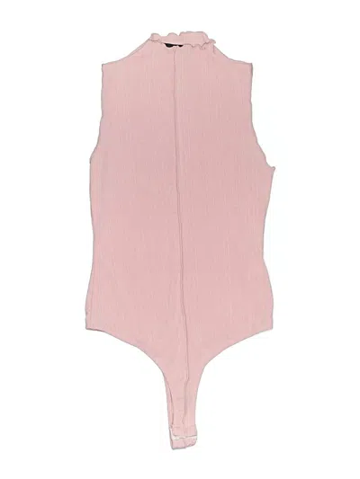 Pre-owned 21 Saints Bodysuit In Pink