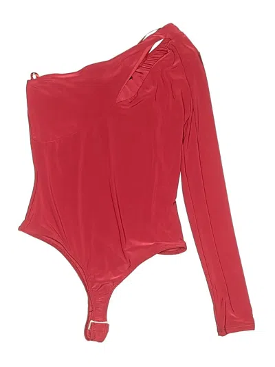 Pre-owned 21 Saints Bodysuit In Red