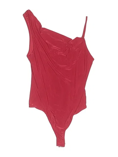 Pre-owned 21 Saints Bodysuit In Red