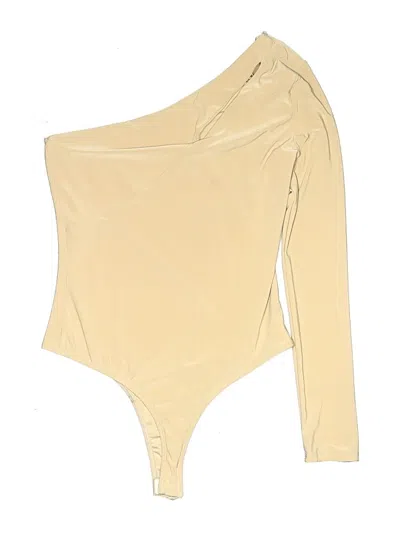 Pre-owned 21 Saints Bodysuit In Tan