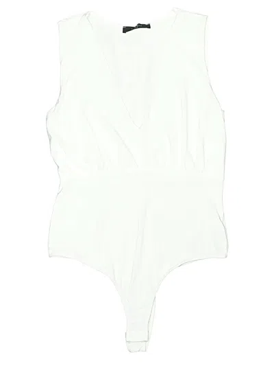 Pre-owned 21 Saints Bodysuit In White