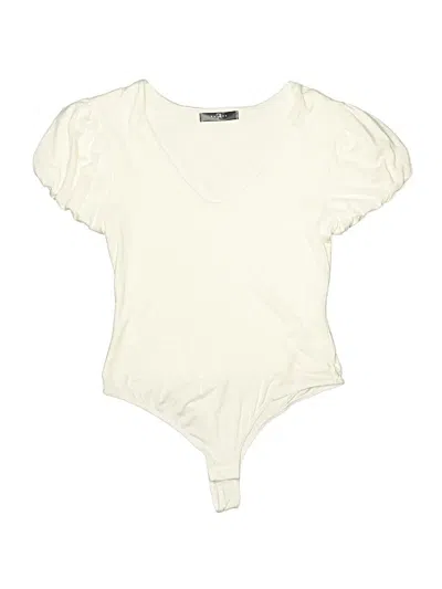 Pre-owned 21 Saints Bodysuit In White