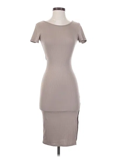 Pre-owned 21 Saints Casual Dress In Gray