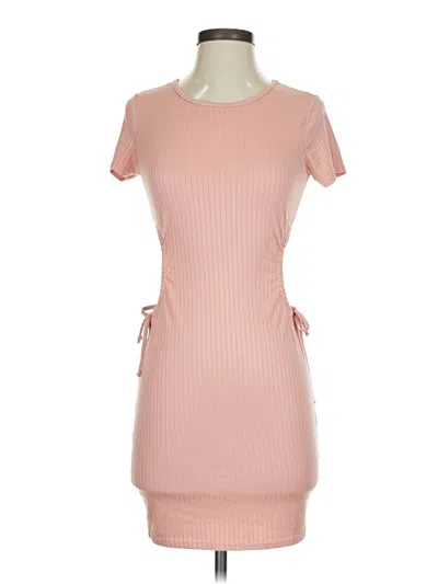 Pre-owned 21 Saints Casual Dress In Pink