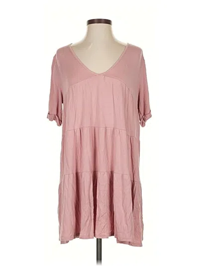 Pre-owned 21 Saints Casual Dress In Pink