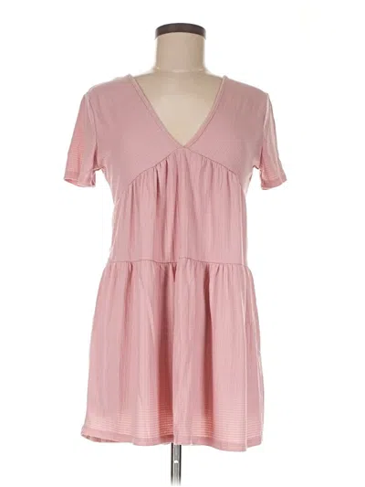 Pre-owned 21 Saints Casual Dress In Pink