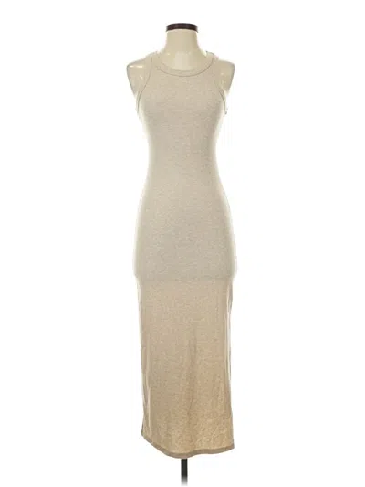 Pre-owned 21 Saints Casual Dress In Tan