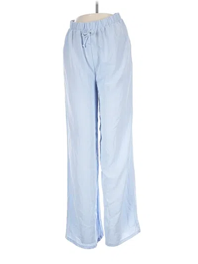 Pre-owned 21 Saints Casual Pants In Blue