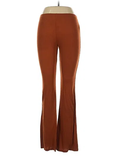 Pre-owned 21 Saints Casual Pants In Brown