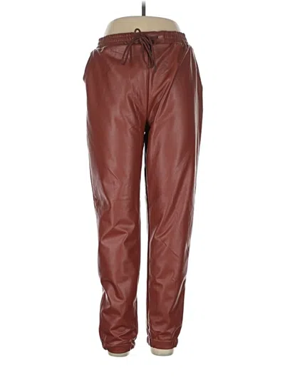 Pre-owned 21 Saints Casual Pants In Brown