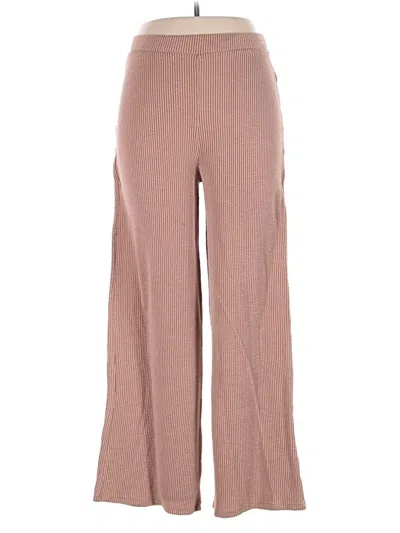 Pre-owned 21 Saints Casual Pants In Brown