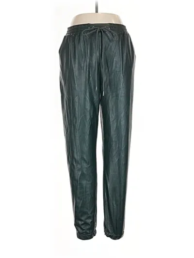 Pre-owned 21 Saints Casual Pants In Green