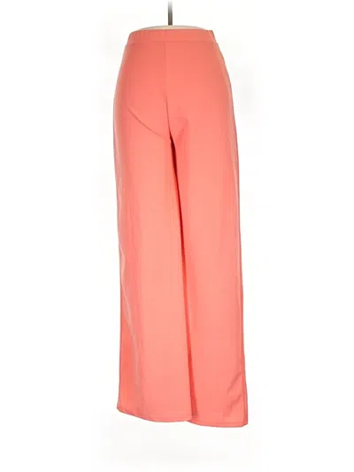 Pre-owned 21 Saints Casual Pants In Orange