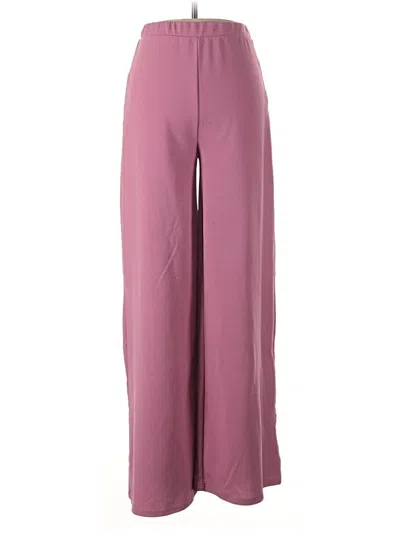 Pre-owned 21 Saints Casual Pants In Pink
