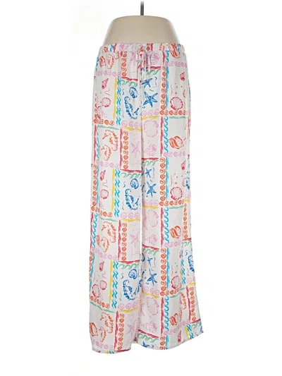 Pre-owned 21 Saints Casual Pants In Pink