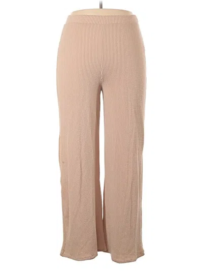 Pre-owned 21 Saints Casual Pants In Tan