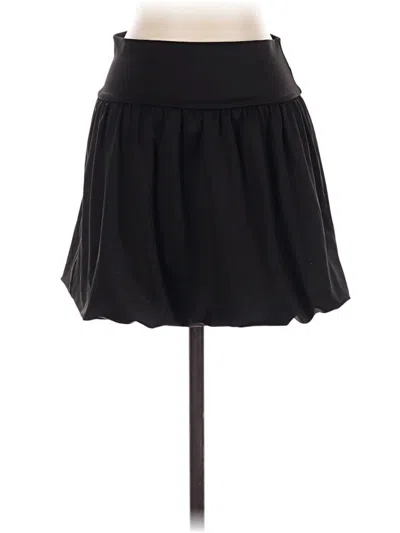 Pre-owned 21 Saints Casual Skirt In Black