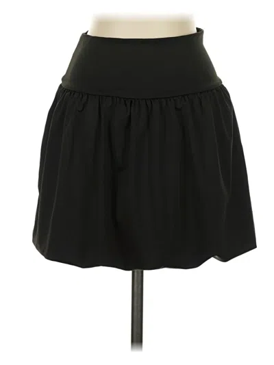Pre-owned 21 Saints Casual Skirt In Black
