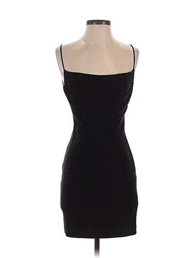 Pre-owned 21 Saints Cocktail Dress In Black