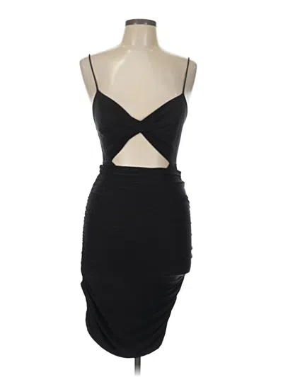 Pre-owned 21 Saints Cocktail Dress In Black