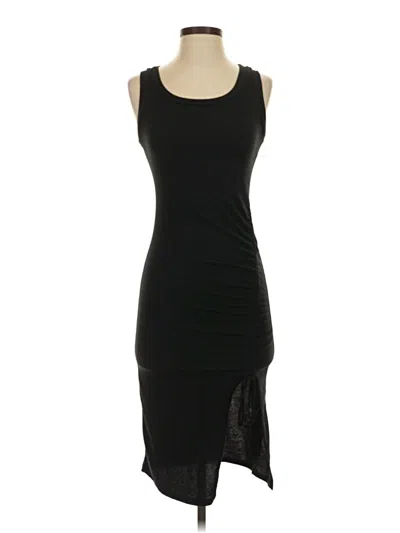 Pre-owned 21 Saints Cocktail Dress In Black