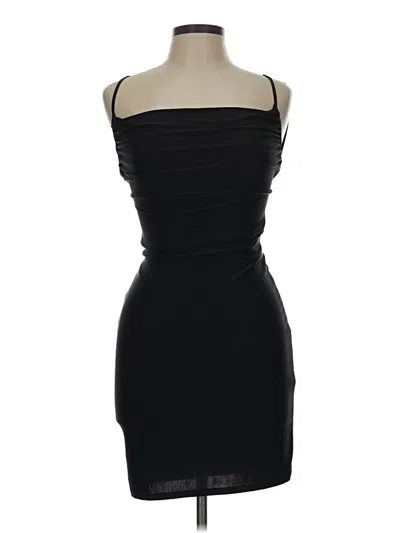 Pre-owned 21 Saints Cocktail Dress In Black