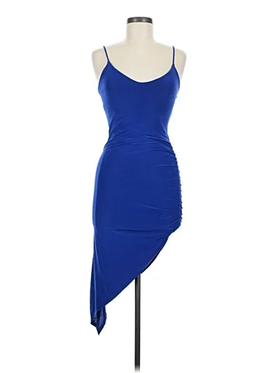 Pre-owned 21 Saints Cocktail Dress In Blue