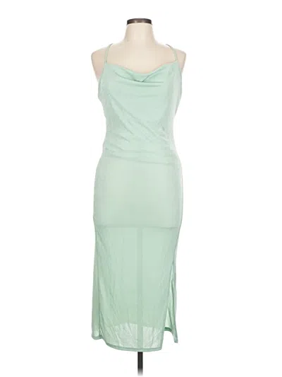 Pre-owned 21 Saints Cocktail Dress In Green