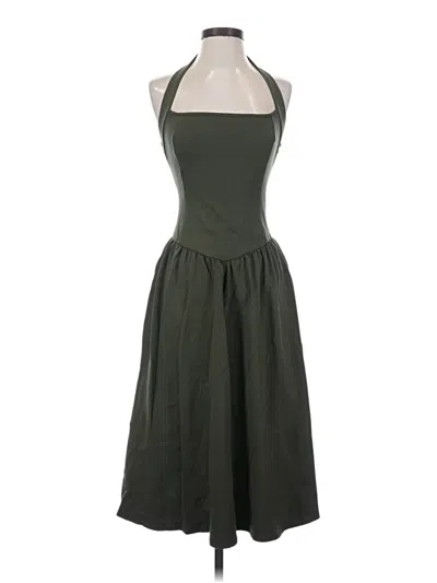 Pre-owned 21 Saints Cocktail Dress In Green