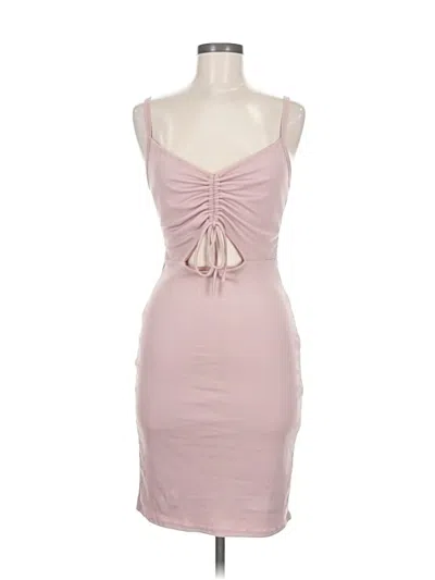 Pre-owned 21 Saints Cocktail Dress In Pink