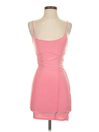 Pre-owned 21 Saints Cocktail Dress In Pink